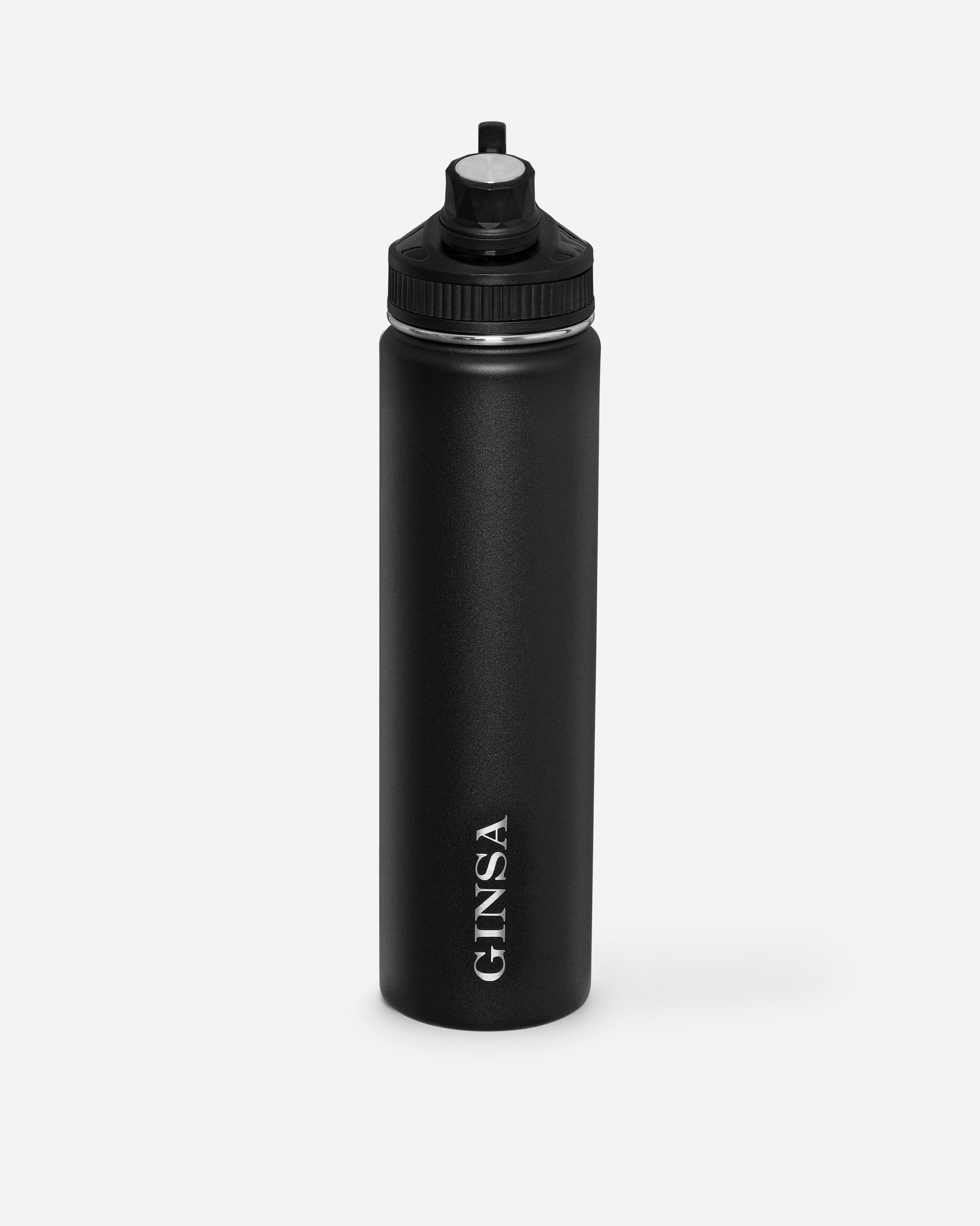 Black Steel Bottle Lid 3