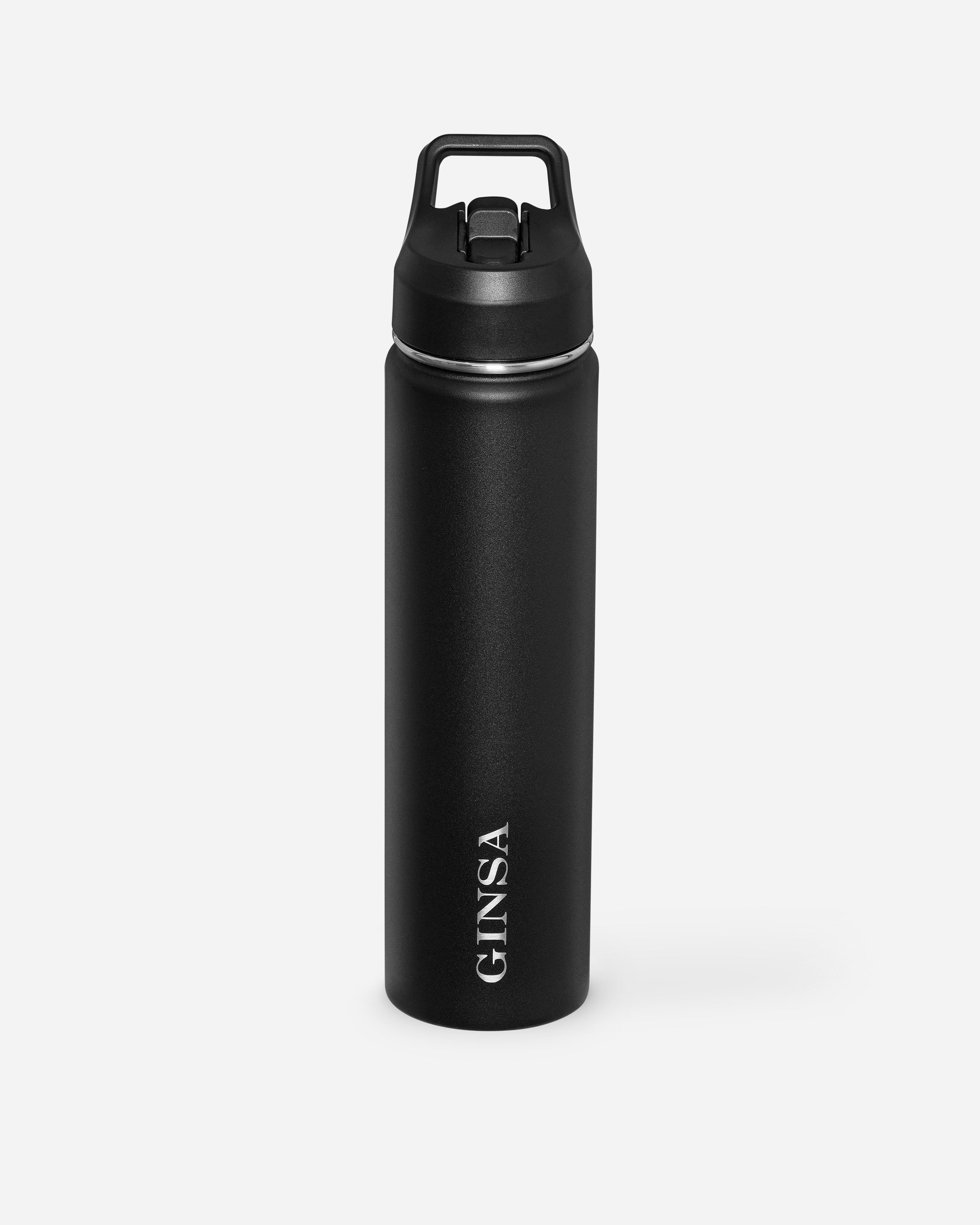 Black Steel Bottle Lid 2