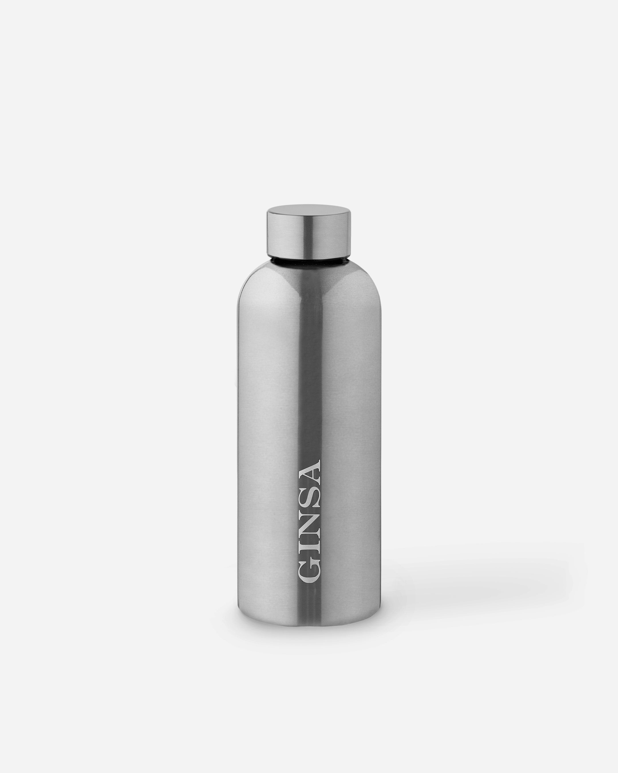 Signature Bottle Metallic Silver 500ml