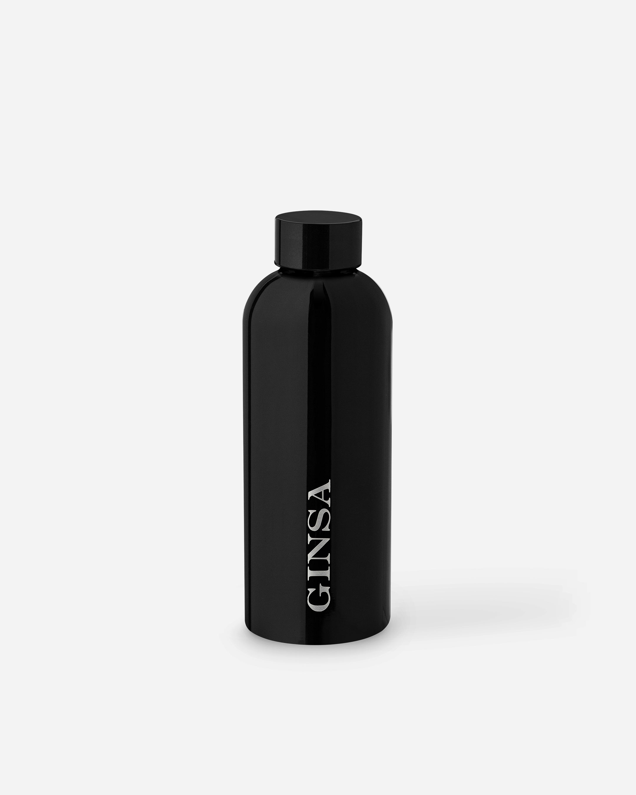 Signature Bottle Metallic Black 500ml