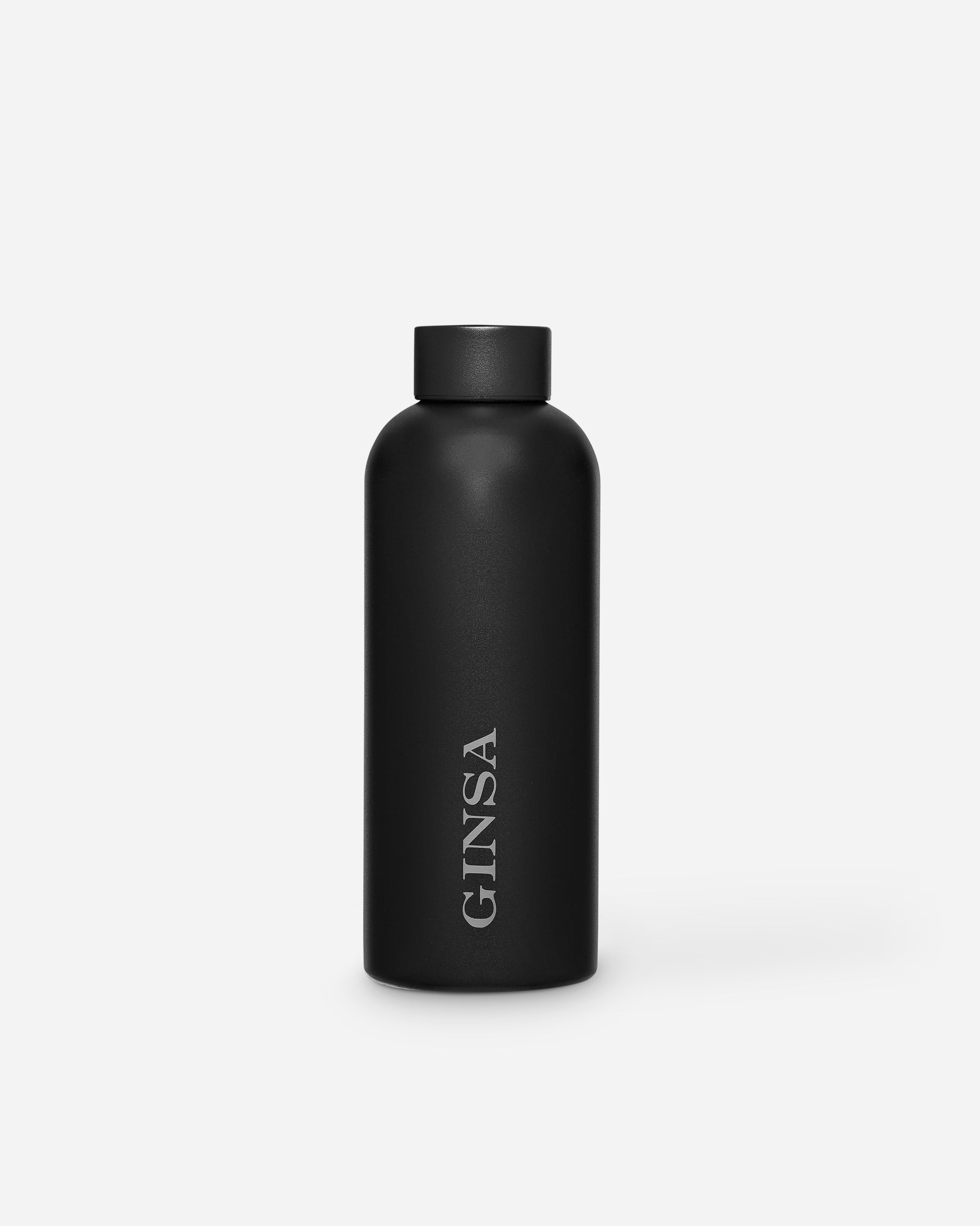 Signature Bottle Matt Black 500ml