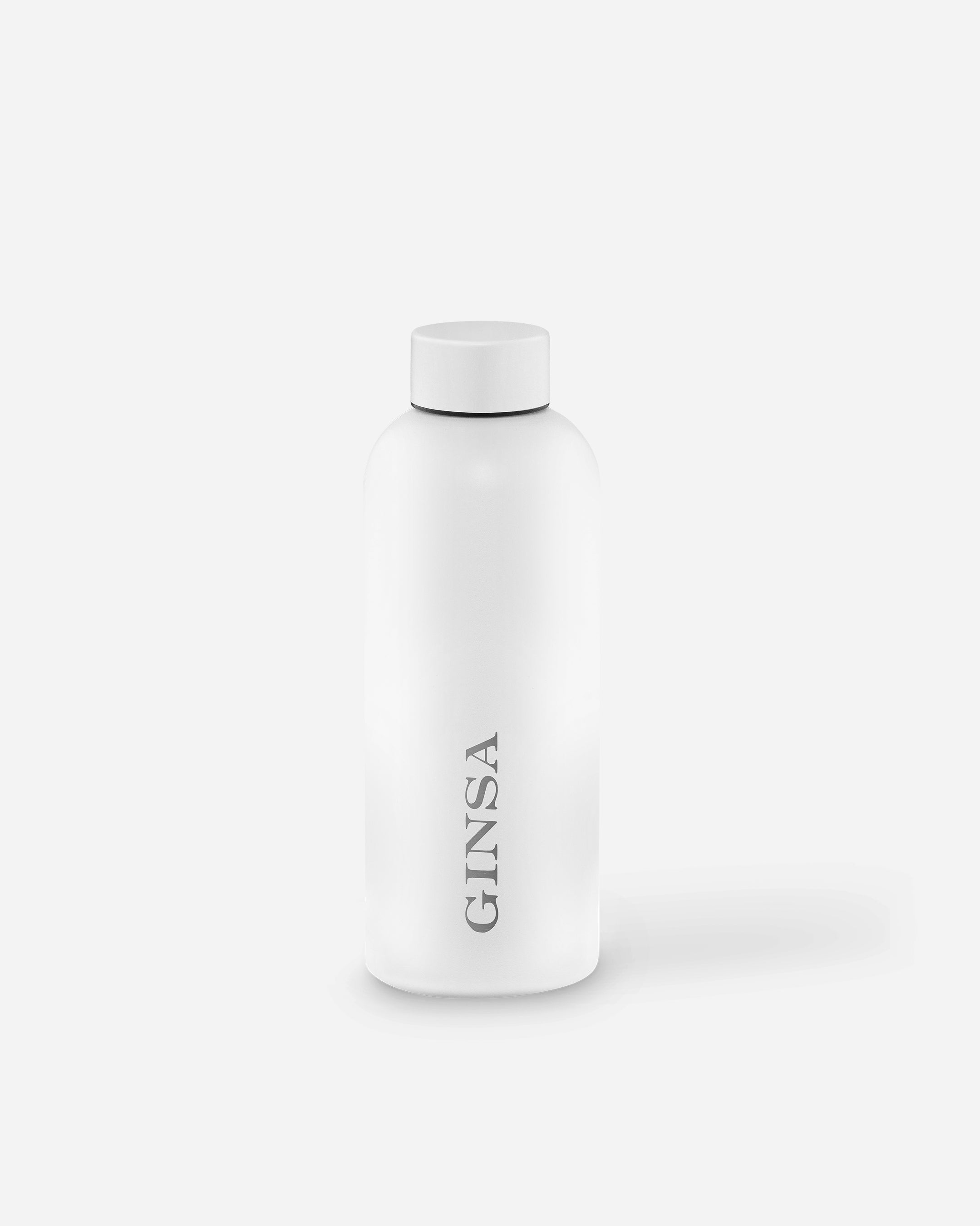 Signature Bottle Matt White 500ml